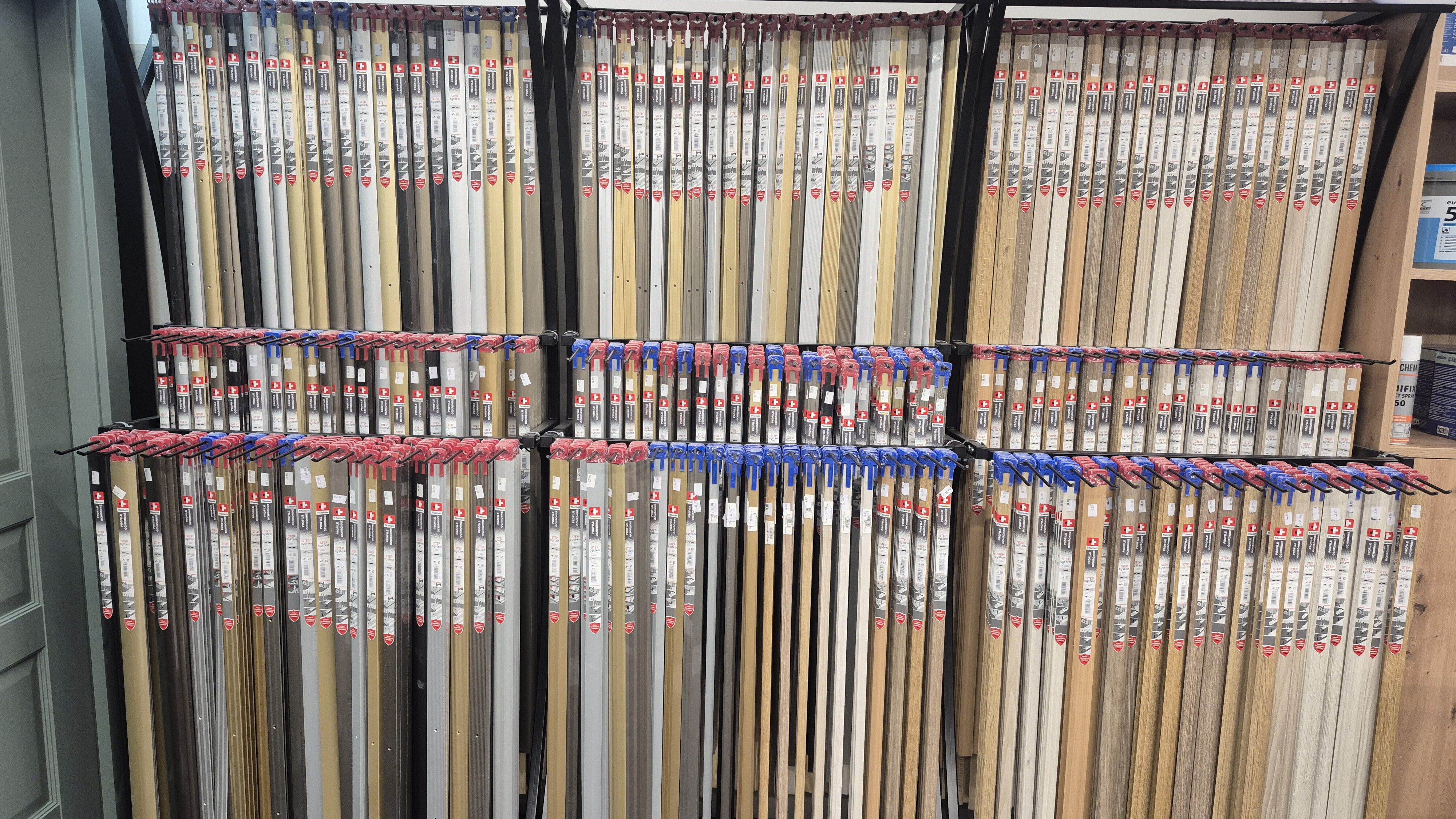  WYPRZEDAŻ LISTEW PROGOWYCH –40% 