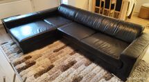 Okazja sprzedam narożnik skórzany lewostronny.