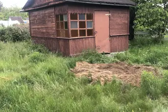 ROD działka rekreacyjna z domkiem Białystok 