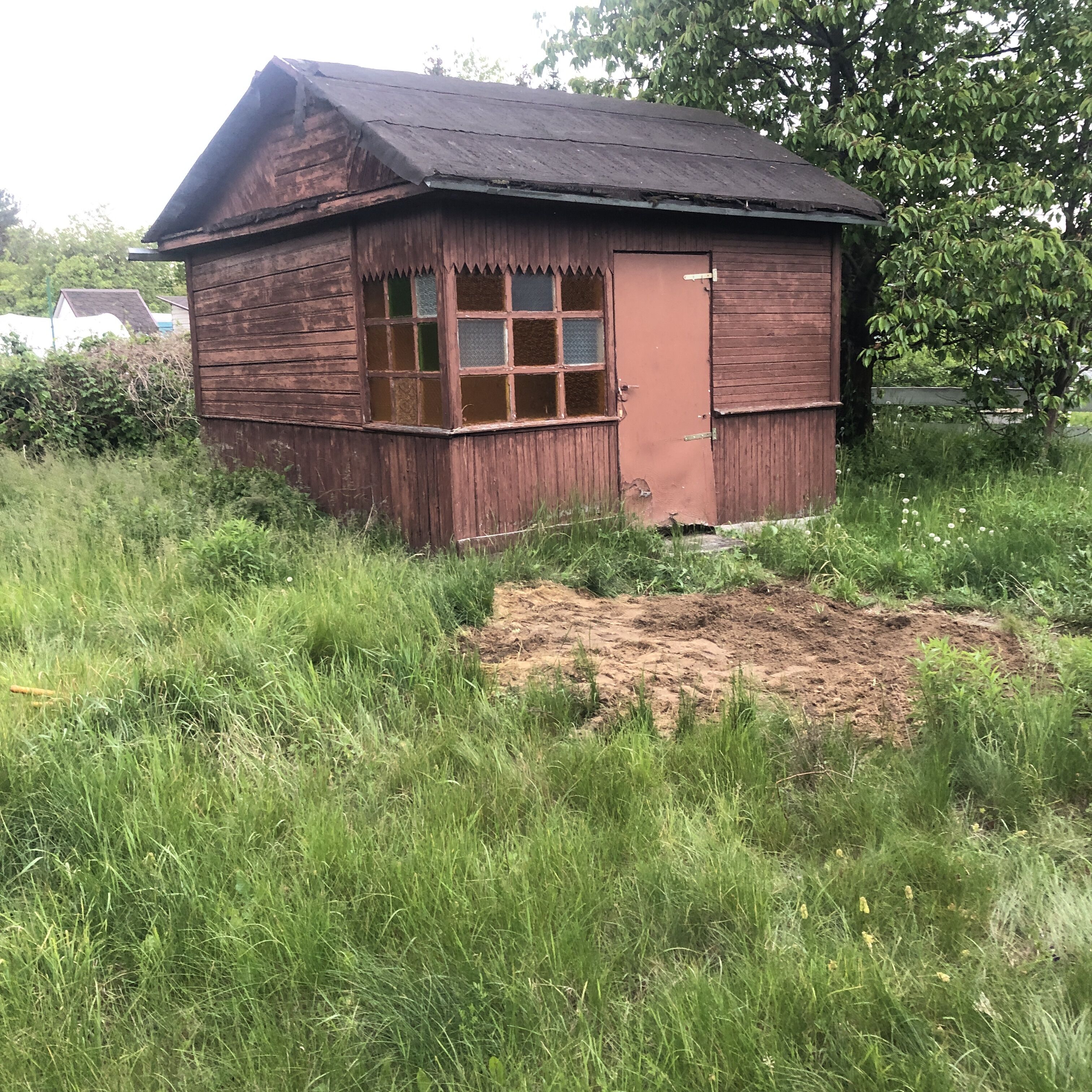 ROD działka rekreacyjna z domkiem Białystok 