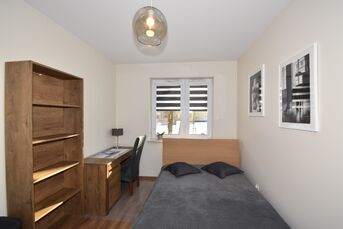 Apartament 2 pokoje, 42m2 z miejscem post. Centrum