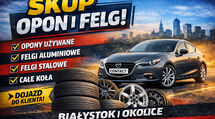 SKUP OPON I FELG - Białystok 
