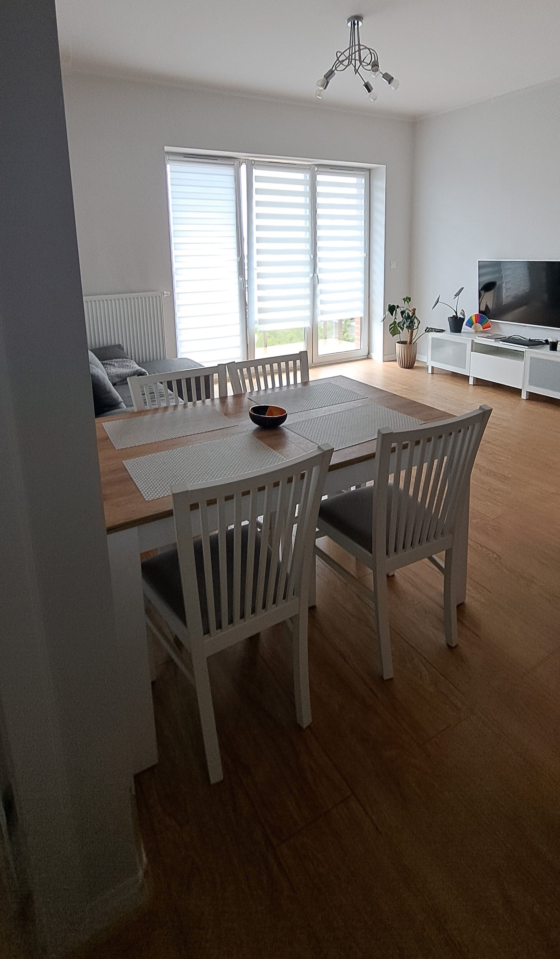 Centrum przestronne M2 + duży balkon