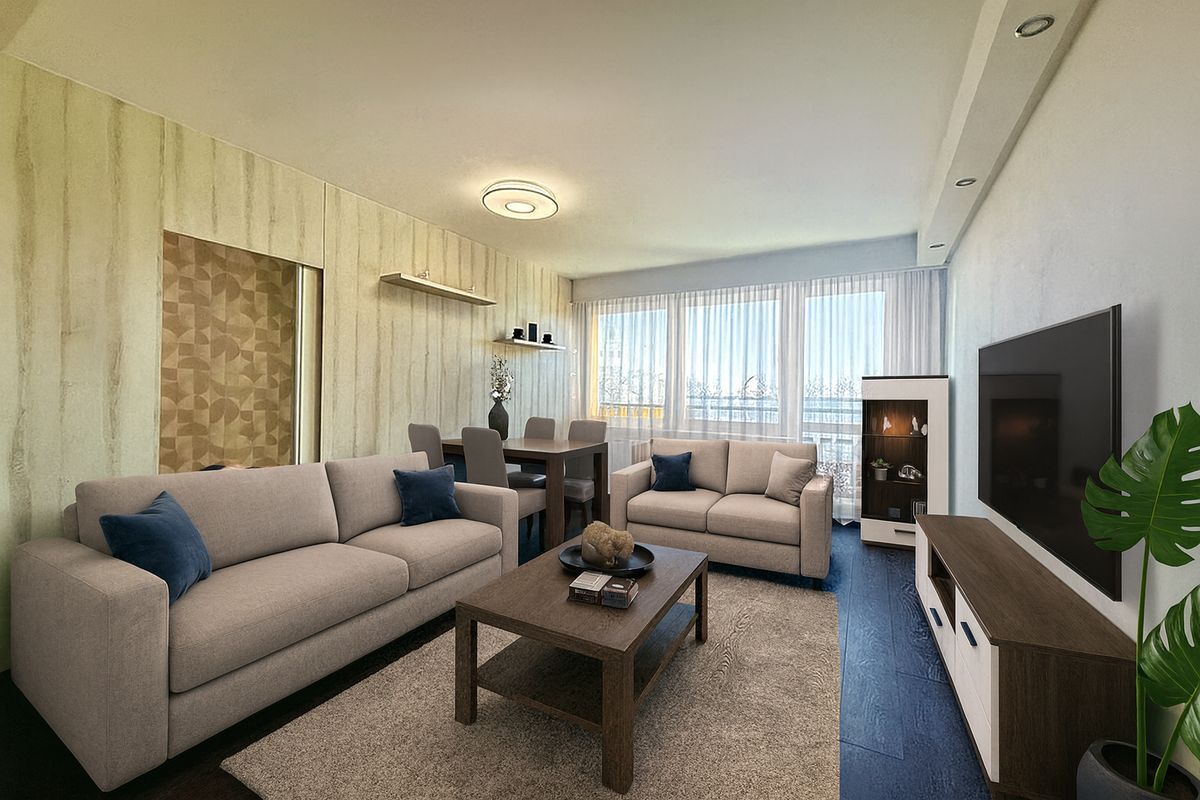 Mieszkanie w spokojnej części osiedla Bojary