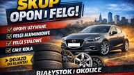 S K U P  Opon i felg  - Białystok