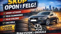 S K U P  Opon i felg  - Białystok
