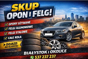 S K U P  Opon i felg  - Białystok