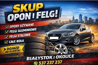 S K U P  Opon i felg  - Białystok