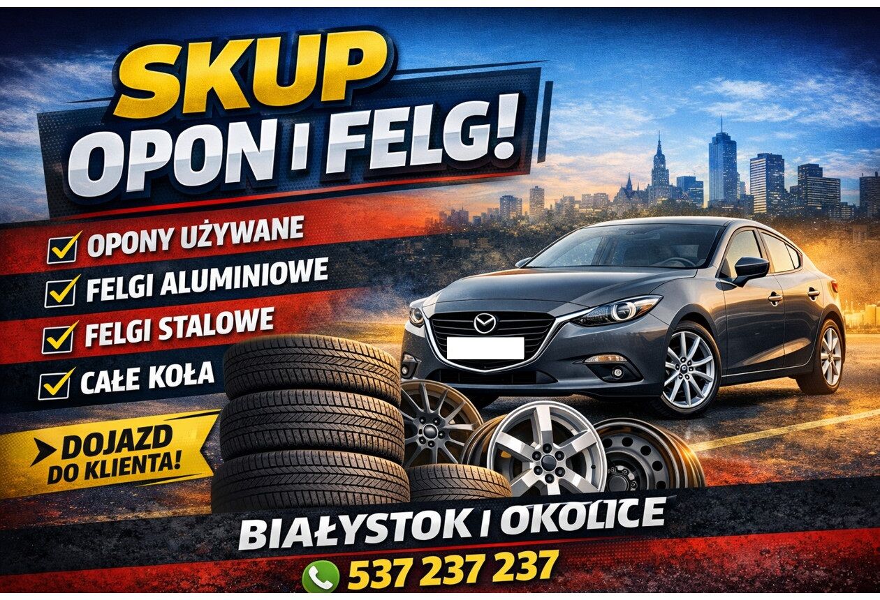 S K U P  Opon i felg  - Białystok
