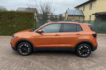 Volkswagen T-Cross 1.0 LIFE TSI 110 KM Salon Polsk