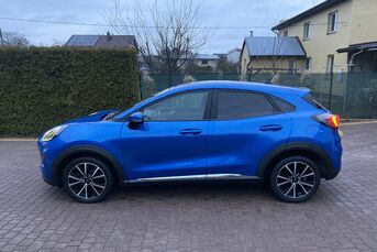 Ford Puma 1.0 EcoBoost mHEV Hybrid 125KM, Titanium