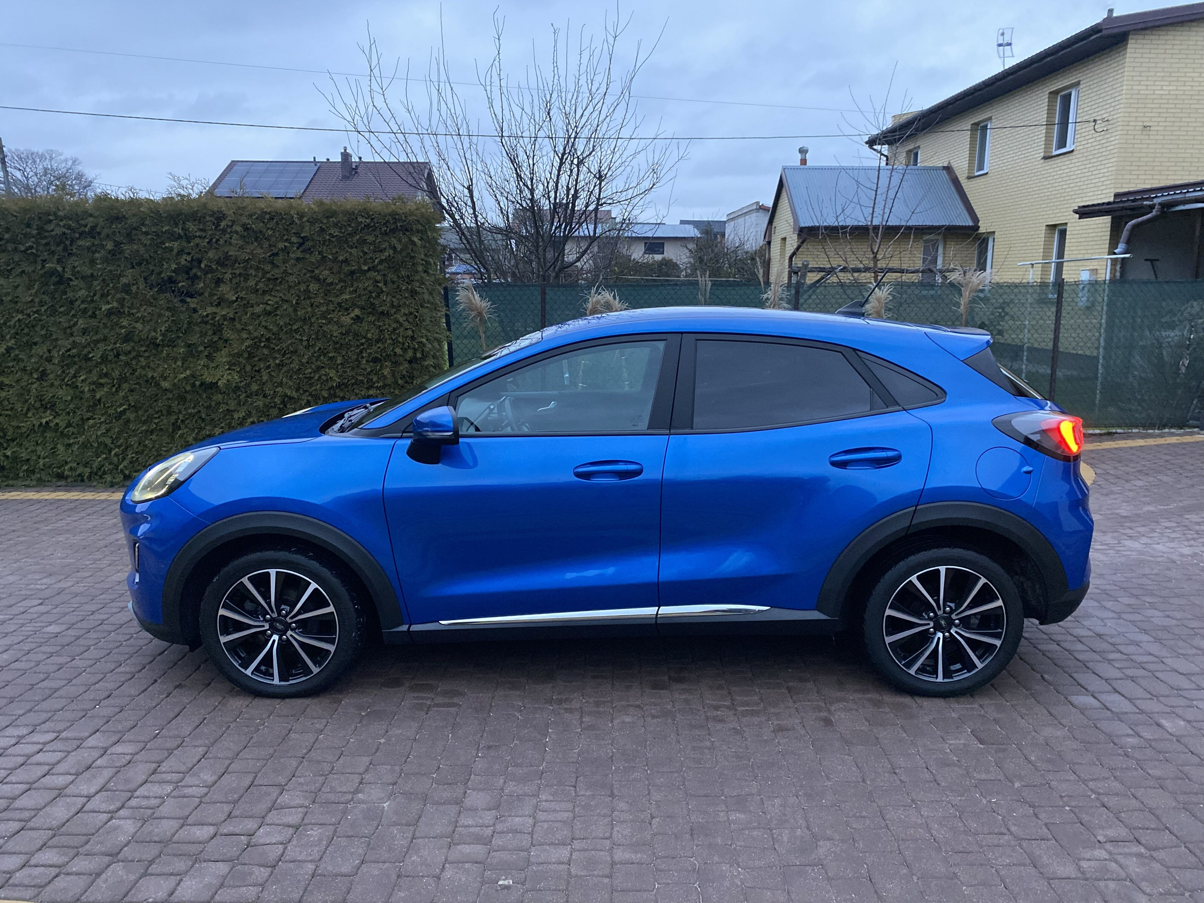 Ford Puma 1.0 EcoBoost mHEV Hybrid 125KM, Titanium