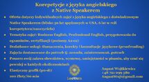 Korepetycje z Angielskiego z Native Speakerem