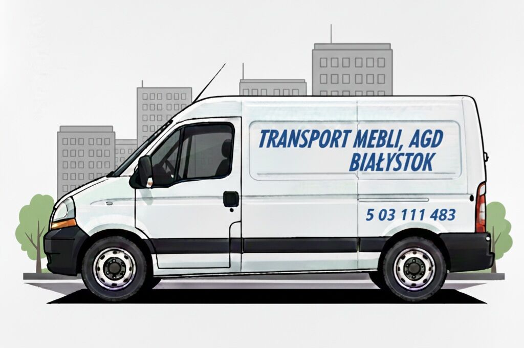 TRANSPORT MEBLI, AGD różnych rzeczy, przeprowadzki