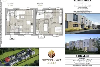 Orzechowa Aleja, Klepacze