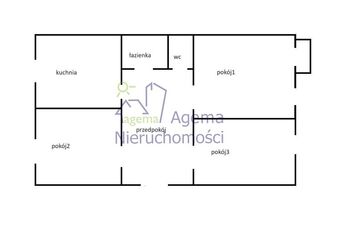 POPIEŁUSZKI, 48,0 m², TRZYPOKOJOWE, 380 000zł