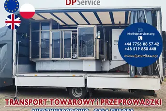 Międzynarodowe Przeprowadzki i transport towarowy