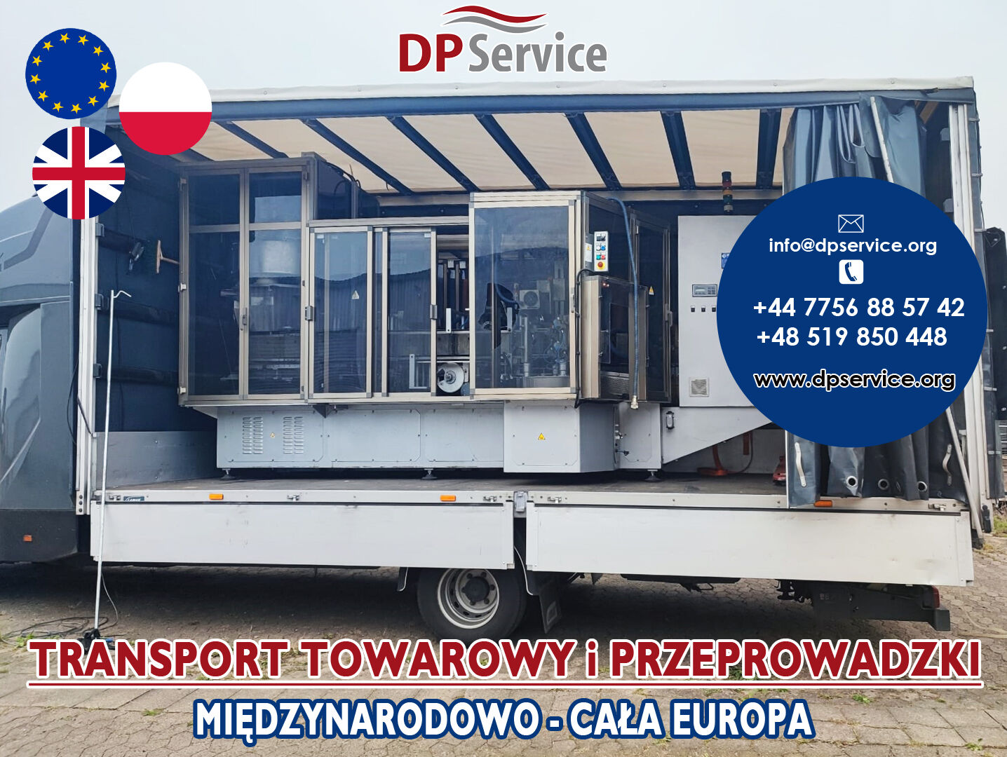 Międzynarodowe Przeprowadzki i transport towarowy