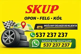 S K U P   Opon i felg - Białystok Tel. 537 237 237