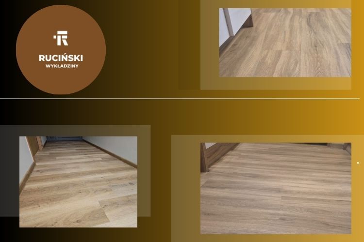 Ruciński Wykładziny – podłogi drewniane i panele winylowe w sprzedaży!