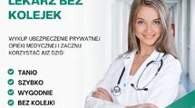 Ubezpieczenie zdrowia - Lekarz bez kolejki | Bonus Agent 