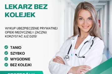 Ubezpieczenie zdrowia - Lekarz bez kolejki | Bonus Agent 