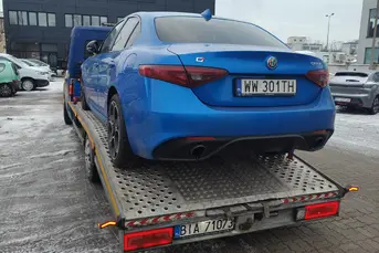 Pomoc Drogowa 24h Białystok Laweta, Holowanie, Tra