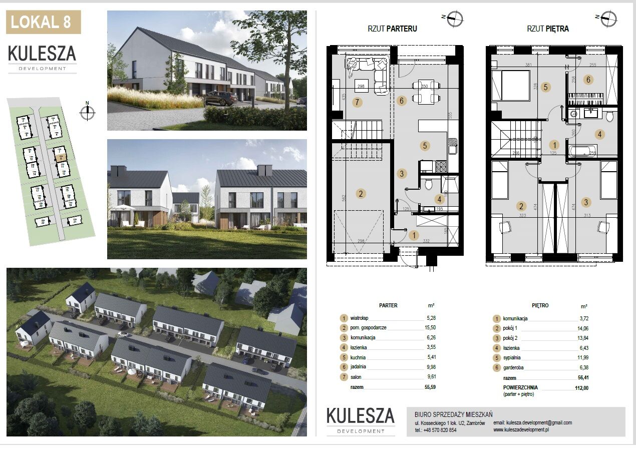 Osiedle Miedzylesie, Olmonty.