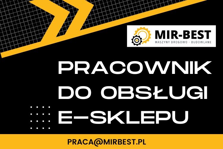 Pracownik do obsługi sklepu internetowego