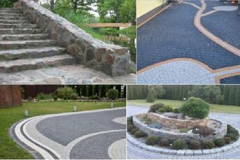 Polbruk, Kostka Granitowa, Zagospodarowanie terenu