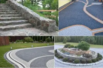 Polbruk, Kostka Granitowa, Zagospodarowanie terenu