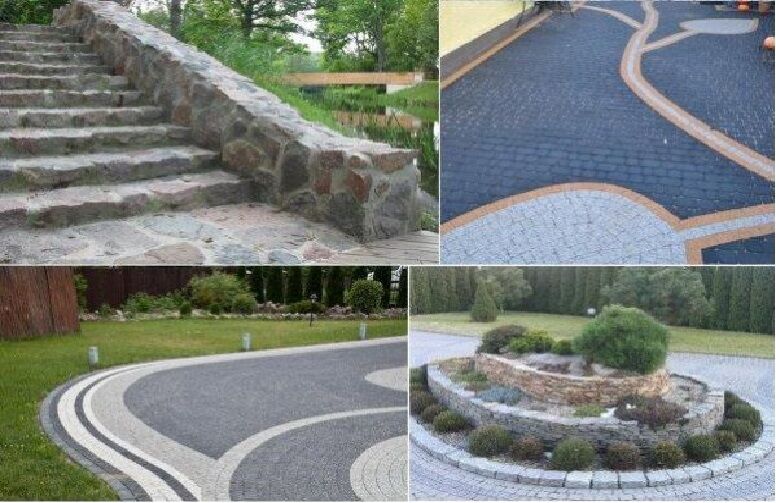 Polbruk, Kostka Granitowa, Zagospodarowanie terenu