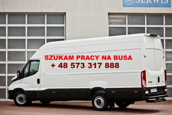 Szukam Pracy Kierowca kat. B, mieszkam Suwałki