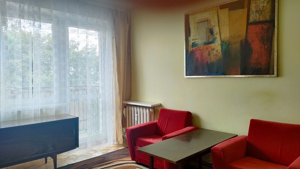 Wynajmę mieszkanie 48m 3 pok. balkon Piastowska