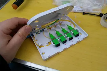 Serwis Światłowodowy 24H Fiber-Man.pl Spawanie 