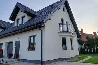 Dom, bliźniak w Nowodworcach do zamieszkania