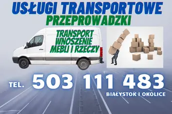 BAGAŻÓWKA TEL. 503 111 483 TRANSPORT MEBLI, AGD