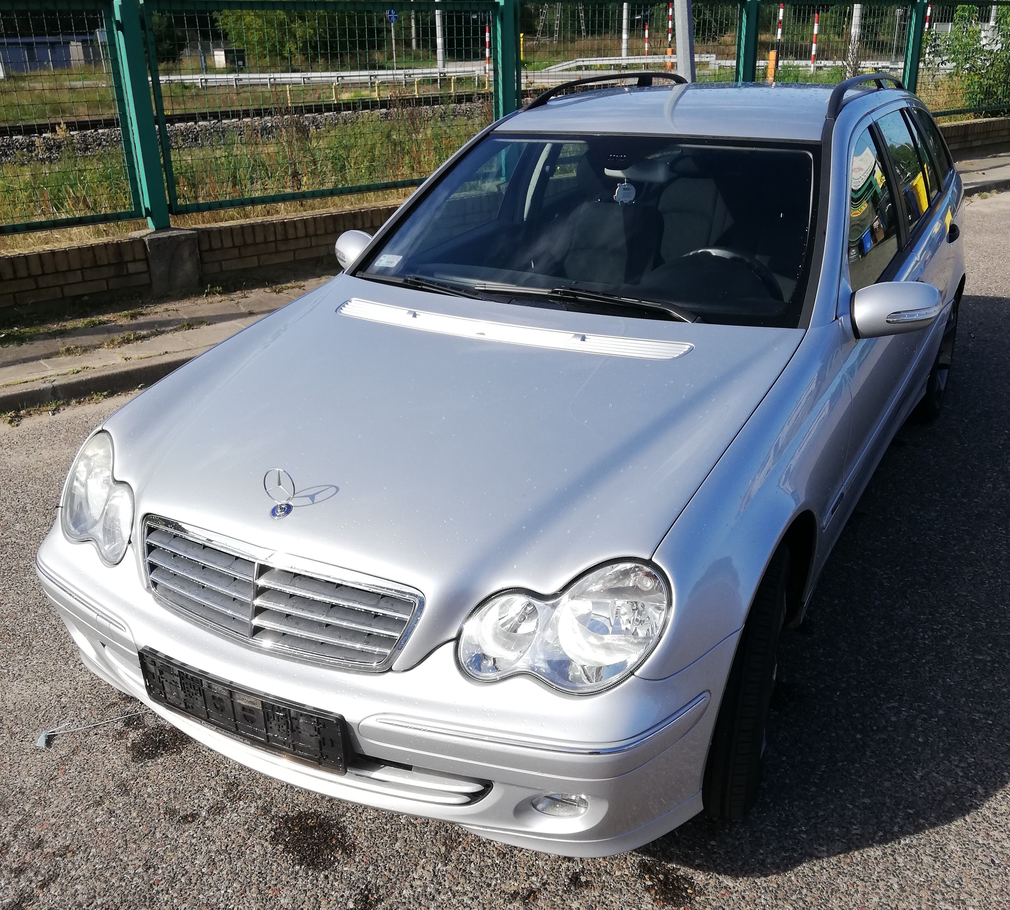 Mercedes W203 1.8 kompressor+LPG kombi