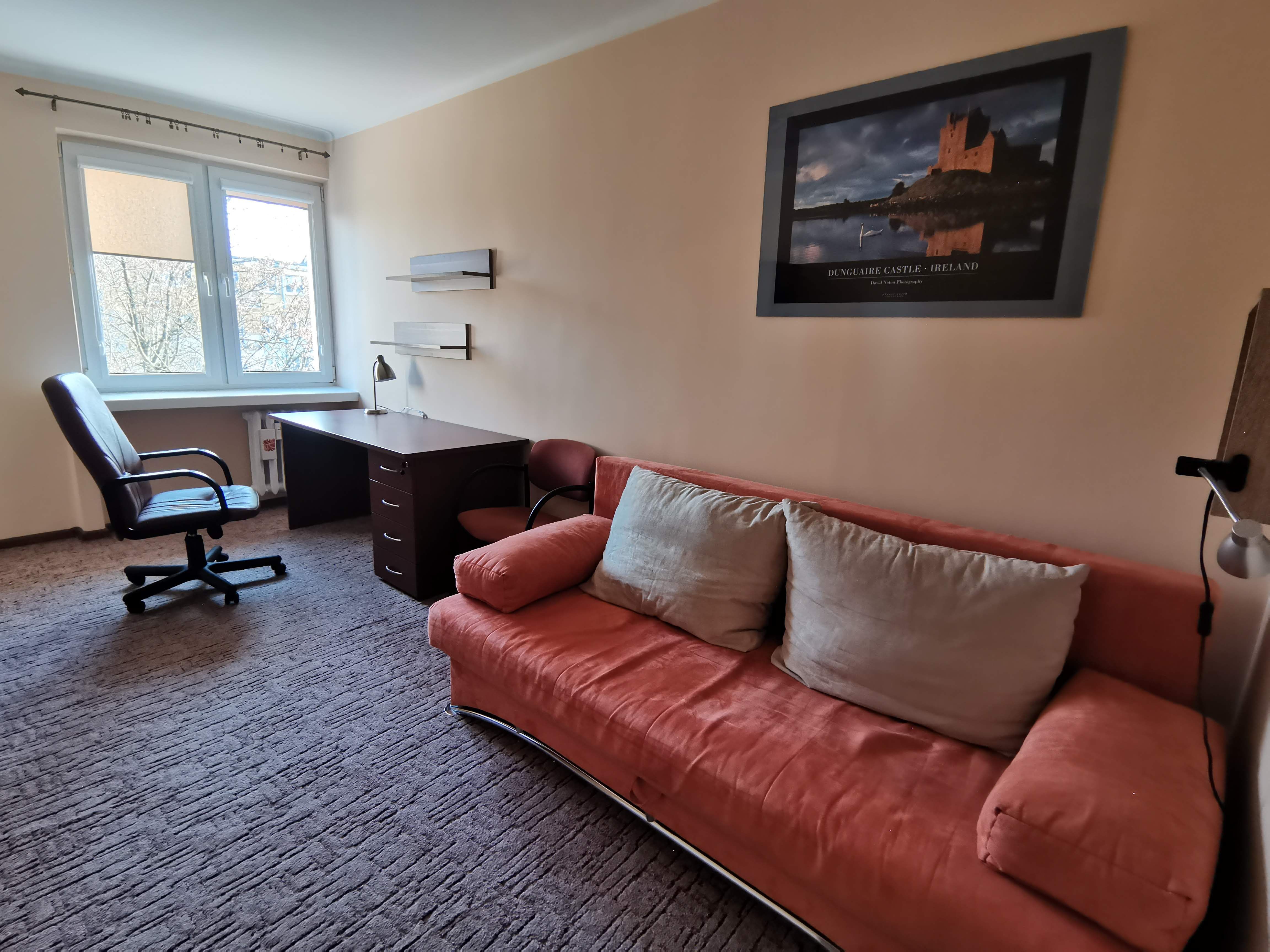 Dwupokojowe 41m2 Zwierzyniecka 2min od PB