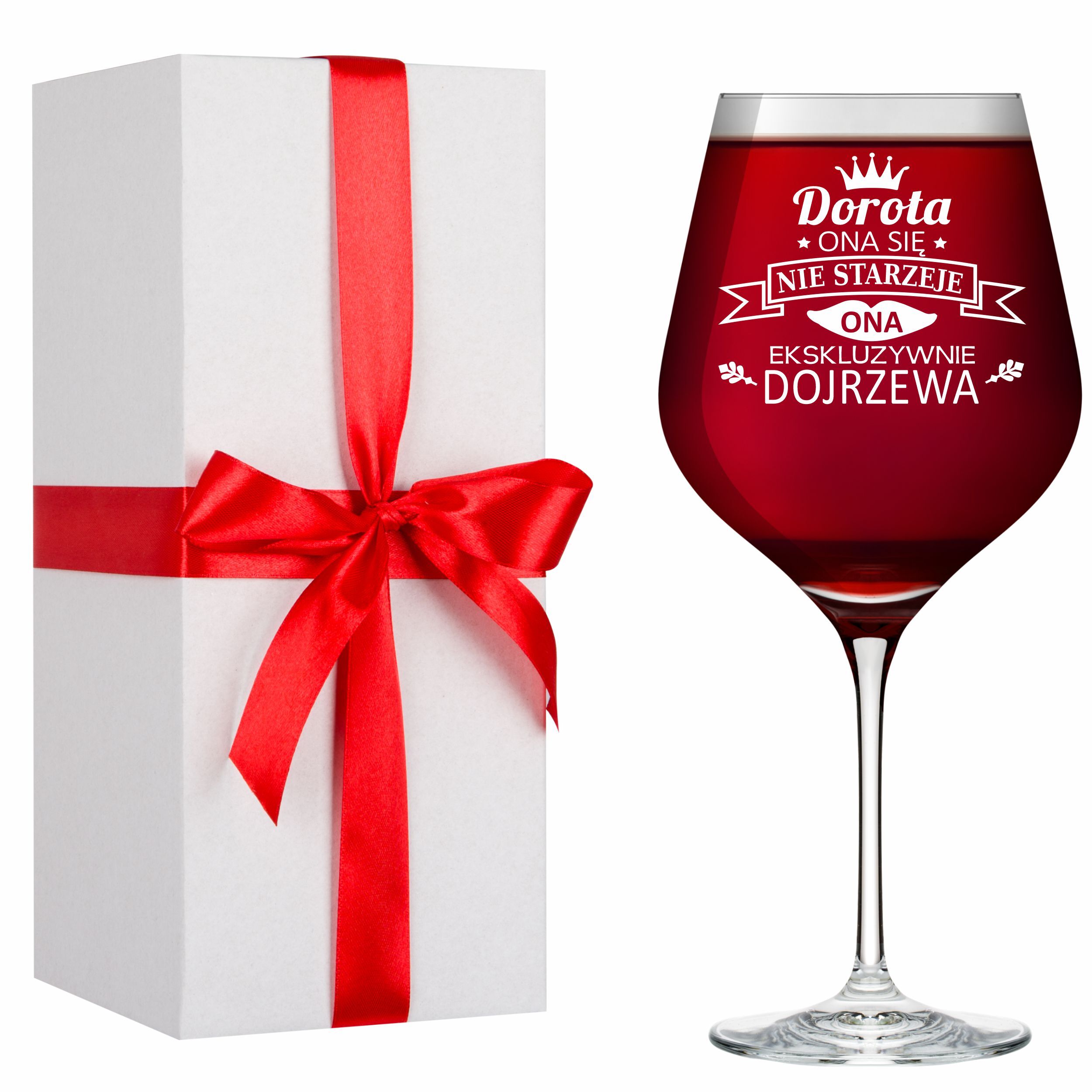 kieliszki do wina z grawerem na prezent, GRAWER LASEROWY, DZIEŃ KOBIET