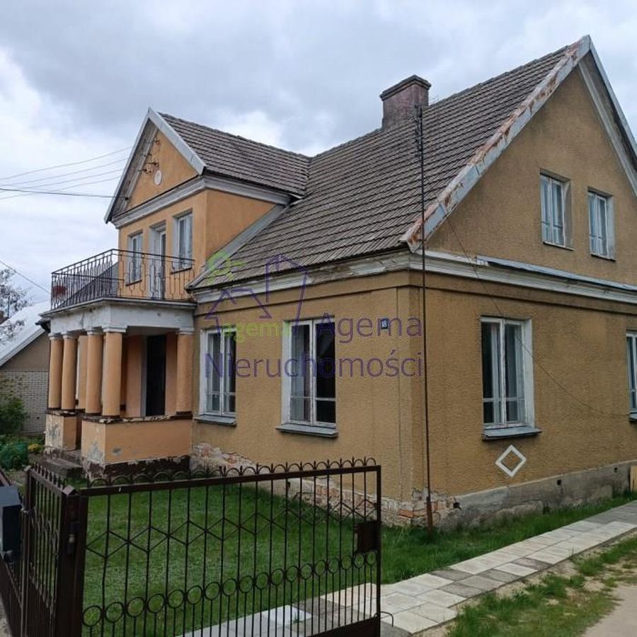 MOŃKI, 1/2 MUROWANEGO DOMU, DZIAŁKA 642m2