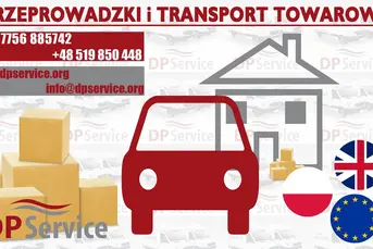 Międzynarodowe przeprowadzki, transport towarowy