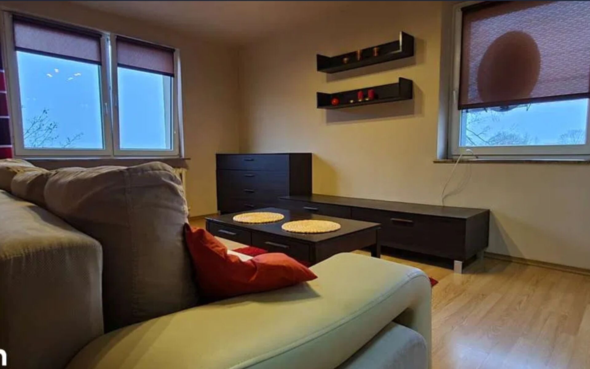 Kawalerka na oś. Wygoda