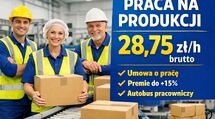 Praca przy produkcji opakowań | 28,75 zł/h