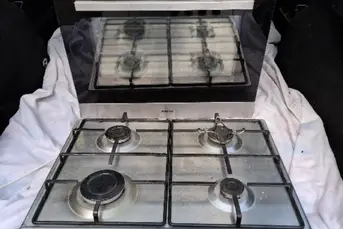 Kuchnia do zabudowy Amica Inox