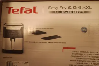 Sprzedam nową frytkownicę beztłuszczową Tefal