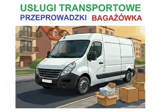 BAGAŻÓWKA USŁUGI TRANSPORTOWE i PRZEPROWADZKI