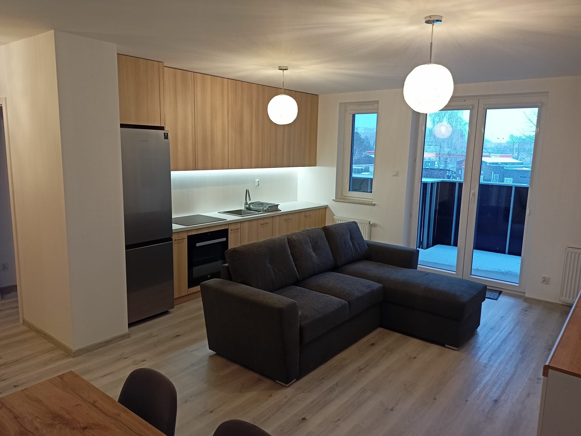 2 pokojowe wyposażone w wysokim standardzie