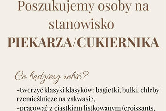 Stanowisko Piekrz/Cukiernik