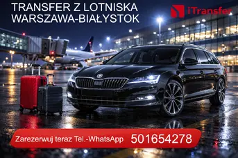ZAREZERWUJ TERAZ — TRANSFER Bialystok, podlaskie,